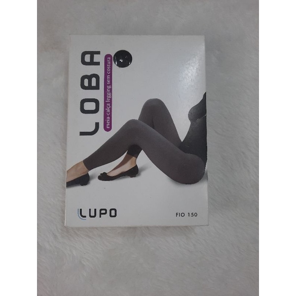 Meia calça legging hot sale fio 150 lupo