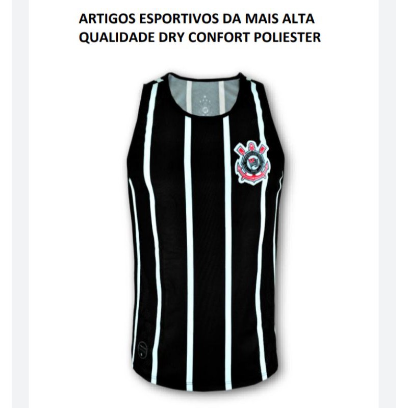 CAMISETA REGATA CORINTHIANS
