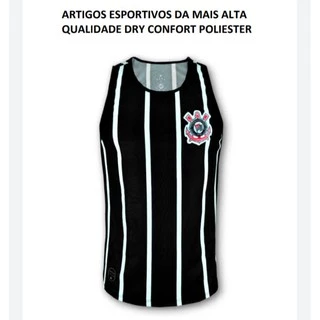 CAMISETA REGATA CORINTHIANS