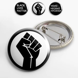 Bottons Black Lives Matter - broche alfinete boton bottom button pin