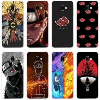 Capa Flexível De Silicone / Tpu Naruto Para Samsung Galaxy Grand Prime A3 2017 J6 2018 Plus J5 2017 J8 2018