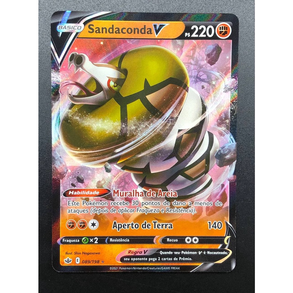 Sandaconda V, Pokémon