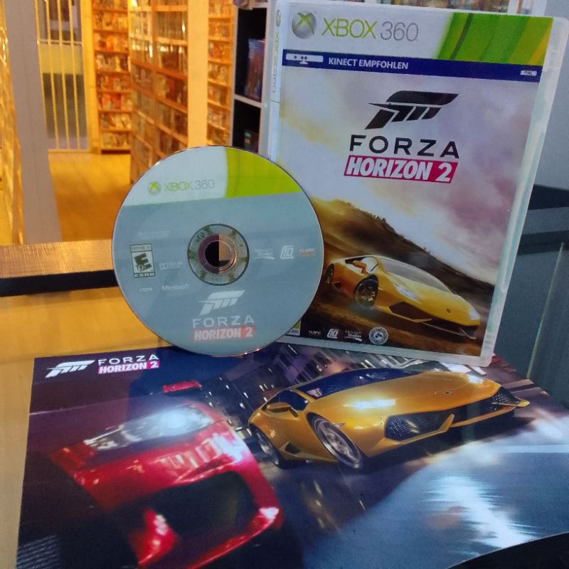 Forza Horizon 2, Software