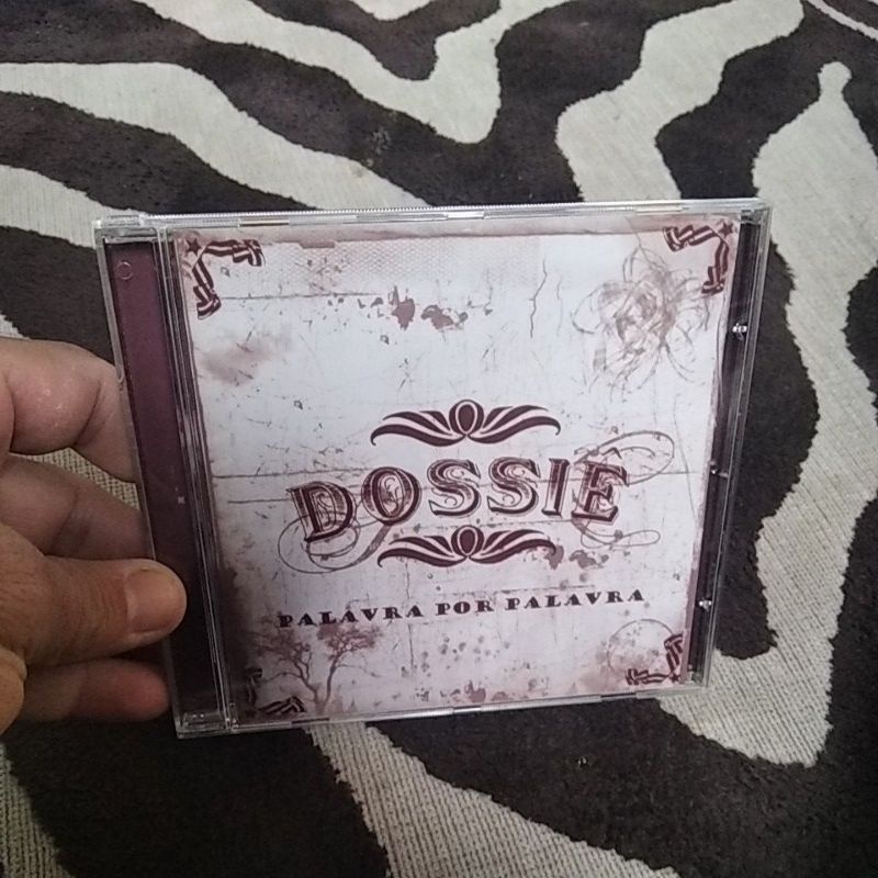 CD Dossiê - palavra por palavra
