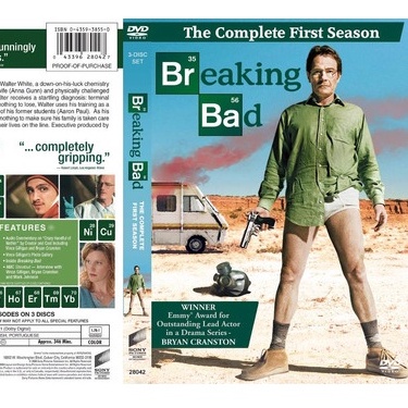 Dvds Breaking Bad - 1ª Temporada (3 Dvds) Lacrado Original | Shopee Brasil
