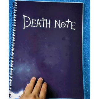 Caderno Death Note Cosplay Caderno Moda Anime Nota Morte Notas Diárias Notas  Notas Morte Capa Caderno Ótima Ideia de Presente Brochura Pode ser usado  como Diário e Caderno Durável e Deft