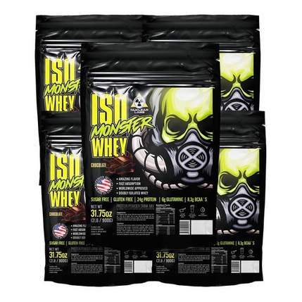10x Iso Monster Whey Protein 9kg Nuclear Labs Inc.