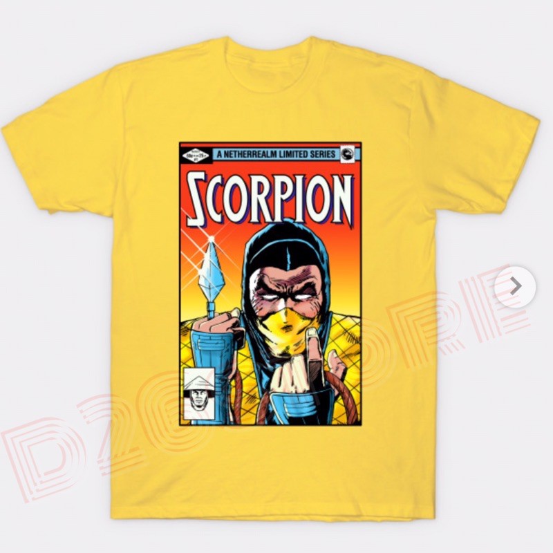 Camiseta La Colmena 2640 Scorpion Soul, 100% Algodón, Estampado Digital