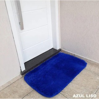 Tapete Peludo/Felpudo 60x40 Para Sala De Porta