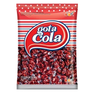 Bala Dura Gota Cola 600g - Dori