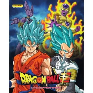 Figurinhas Dragon Ball Super Consulte Numeração