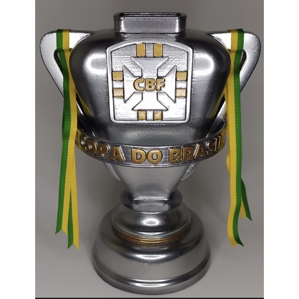 Miniatura taça (troféu) Copa do Brasil