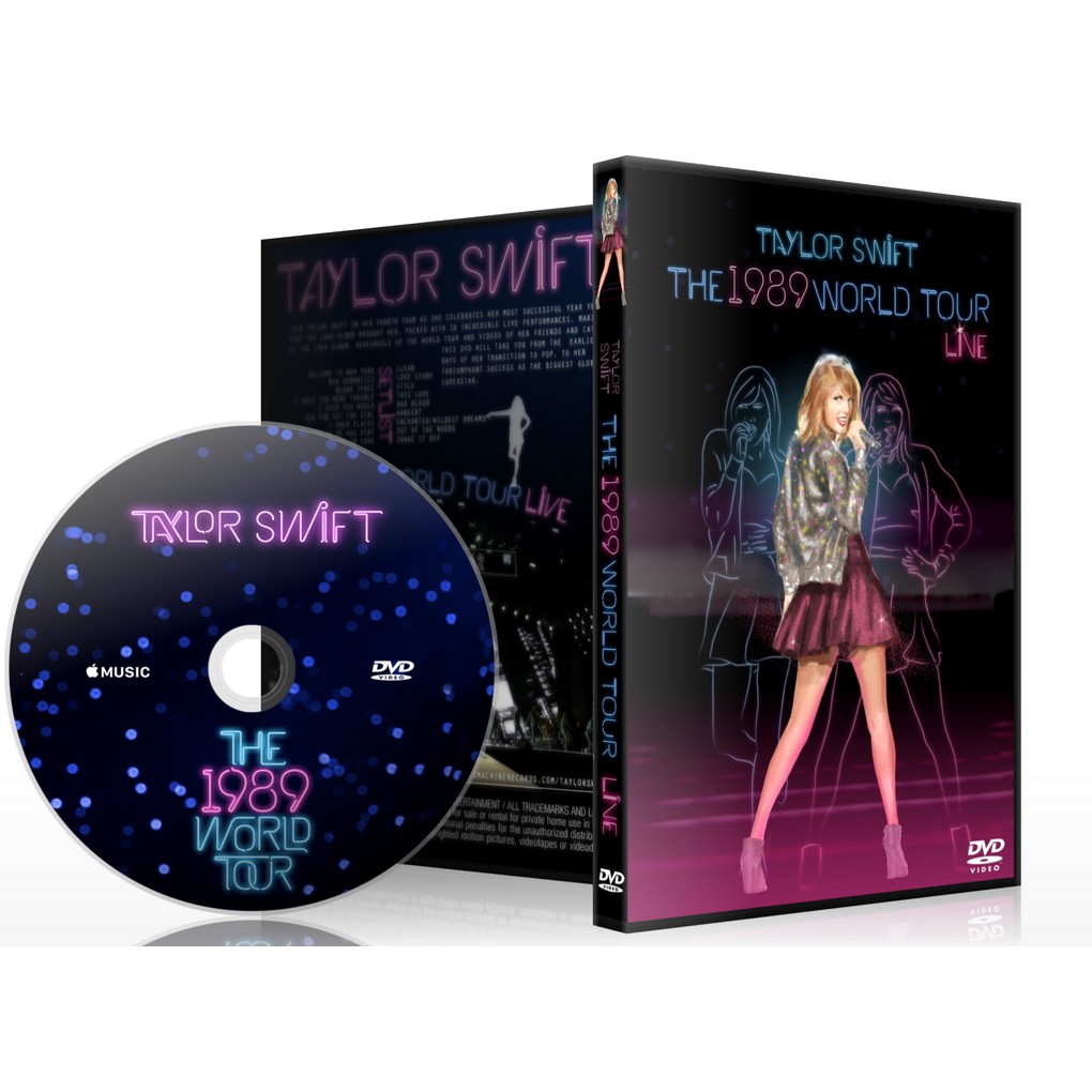 Taylor Swift The 1989 World Tour Bluray On Behance, 40 OFF