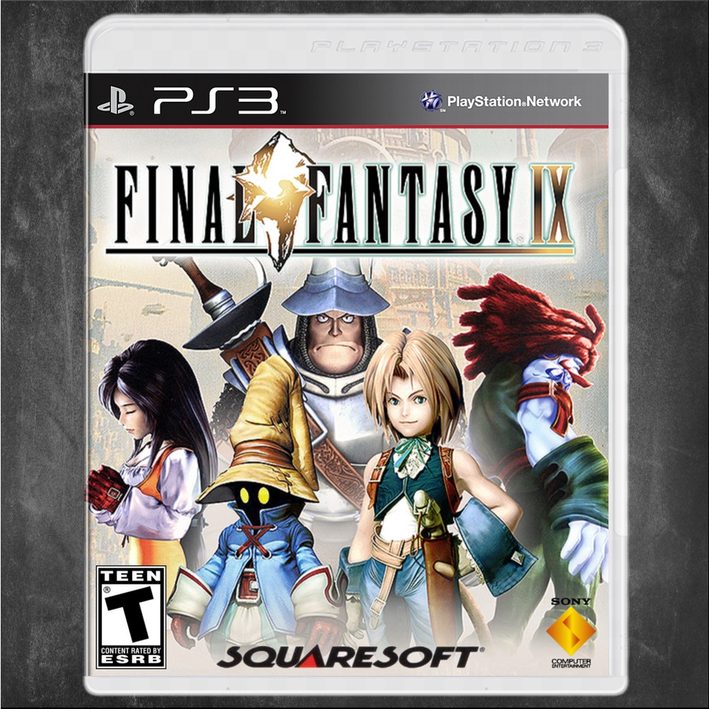 Final fantasy ix clearance psn