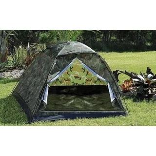 Barraca Camping Camuflada Militar 3 /4 /6 Lugares - Melhor Preço!