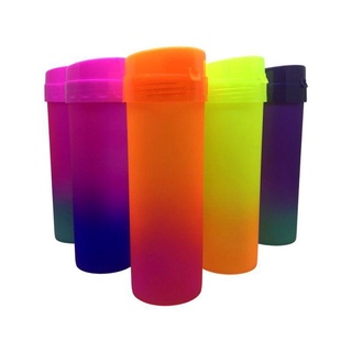 30 GARRAFA / SQUEEZE ACQUA BIO DEGRADÊ LISAS PARA PERSONALIZAÇÃO VARIAS CORES