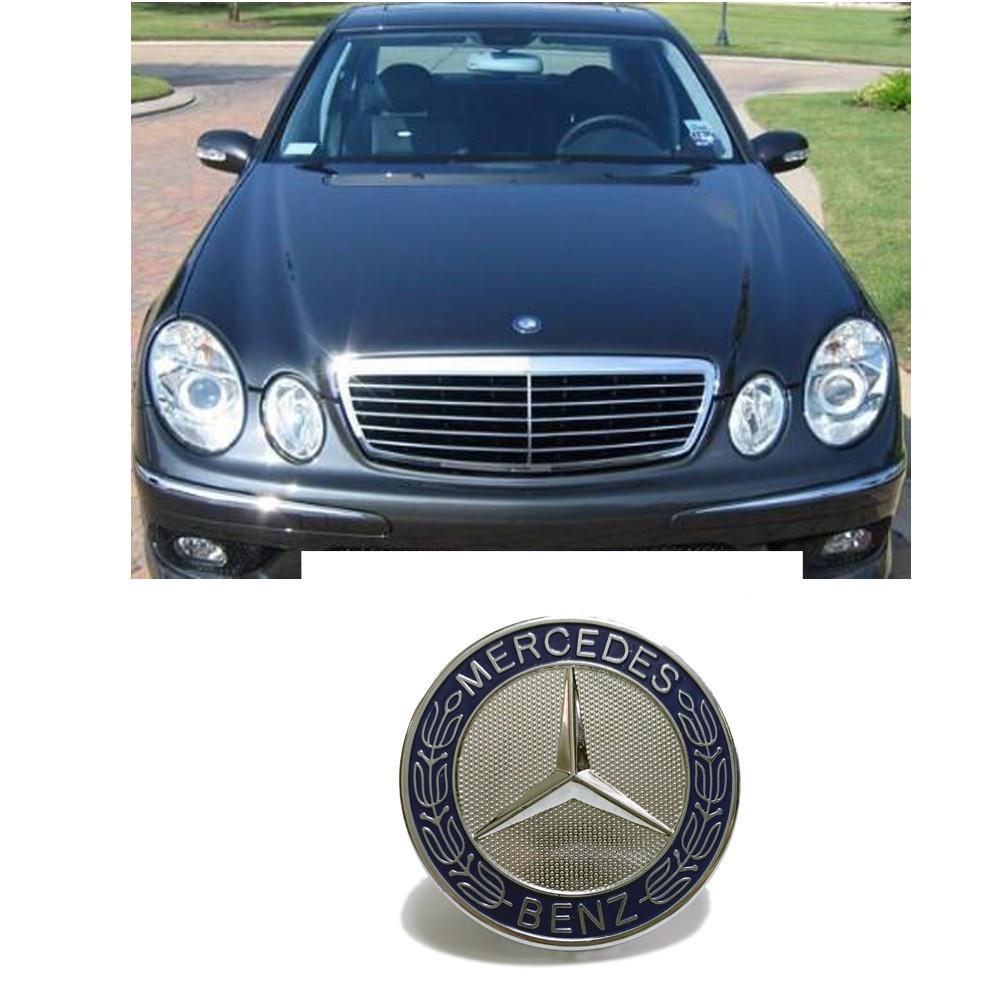 Logotipo Do Capô Estrelado Mercedes Benz Para W204 W207 W205 W212 W221 ...