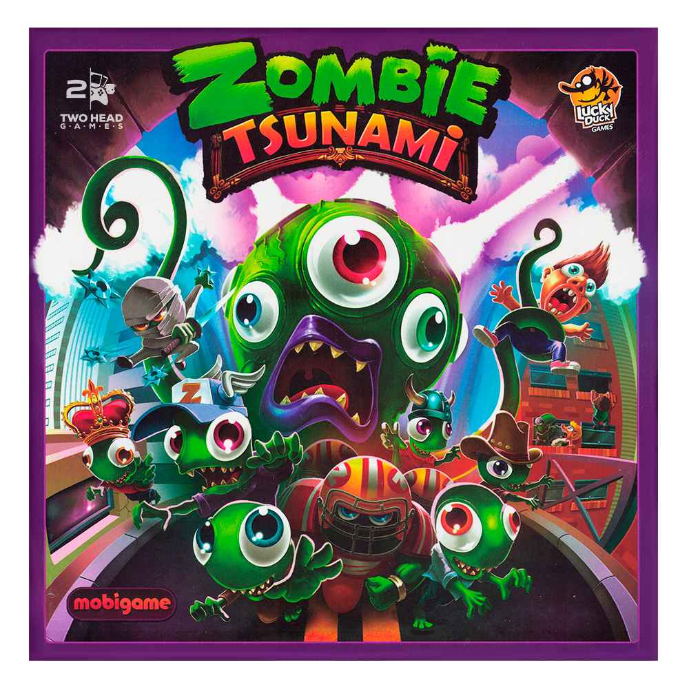 Zombie Tsunami - The Board Game by Lucky Duck Games — Kickstarter