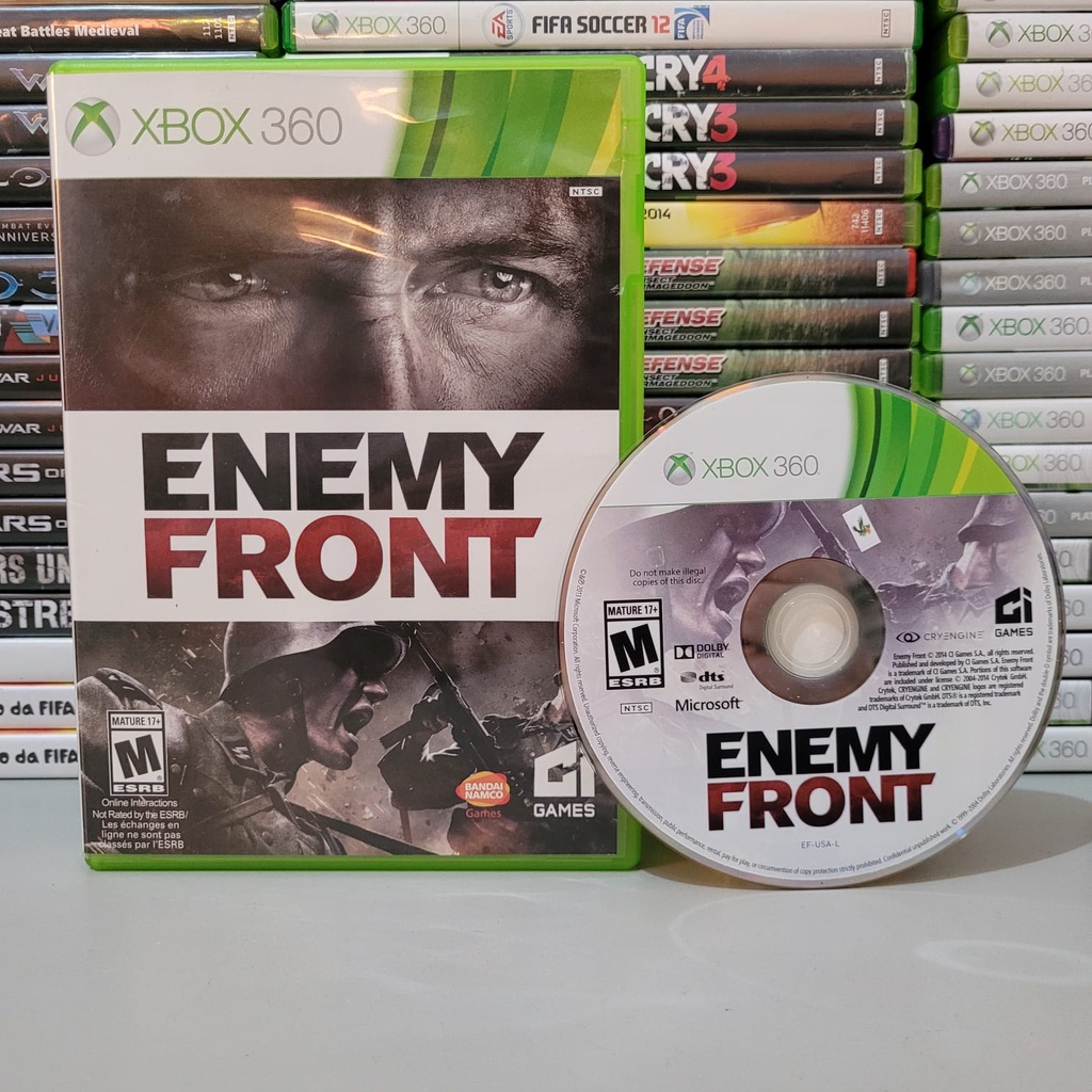 Enemy Front ( XBOX 360 RGH ) – GorozinhoBR