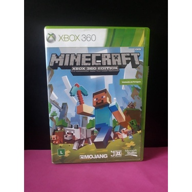 Minecraft Xbox 360 Midia Fisica Na Caixinha - jogo perfeito