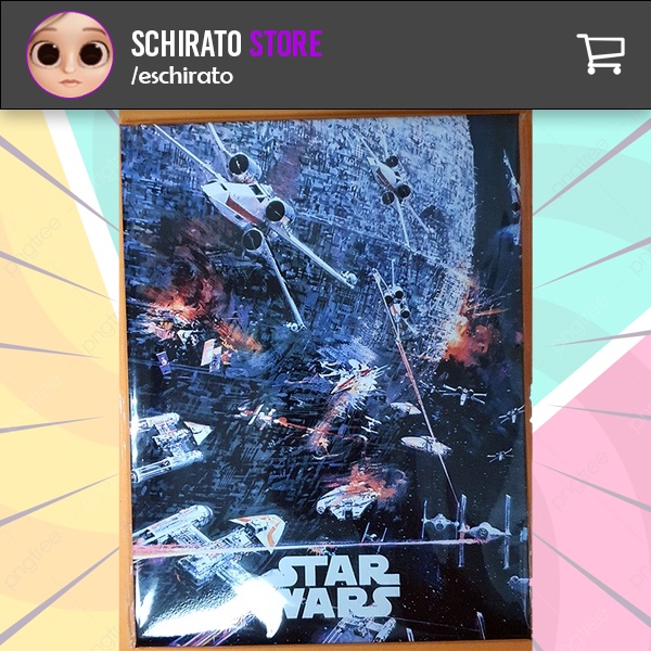 Placa Metálica M Star Wars Yoda – Nerd ao Cubo