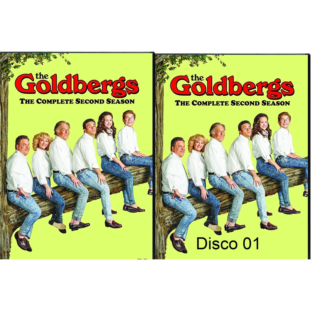 Dvd The Goldbergs - As 9 Temporadas Completas - Legendado ou