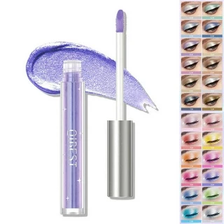 Sombra Líquida Glitter Líquido High Gloss Sequins Perolados Matte Super Glitter Monocromático Brilhante Olho Líquido