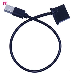 [PP] USB Para Molex 4 Pinos Ventilador De Refrigeração De Computador 1 Pés Adaptador De Cabo