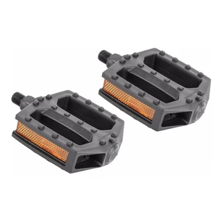 Pedal Bike Mtb Plataforma Nylon Metal Ciclo