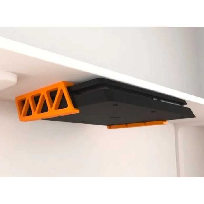 Suporte Inferior Sob Embaixo Prateleira Ps4 Slim