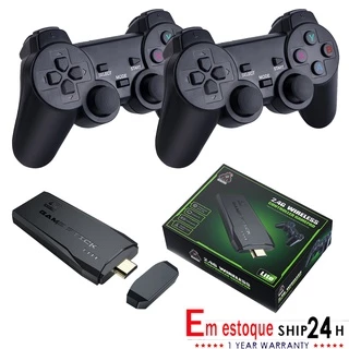 10000 Console Clássico De Video Game/Emulador Retro Sem Fio/Stick/Computador Familiar 4K/Gamepad Para Jogos De TV