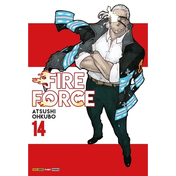 Fire Force' alcança 14 milhões de cópias em circulação