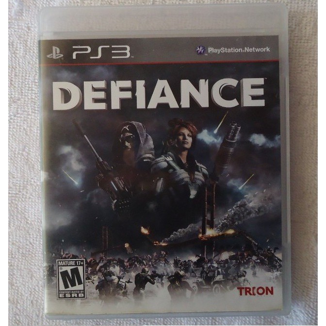 Jogo Defiance - Ps3