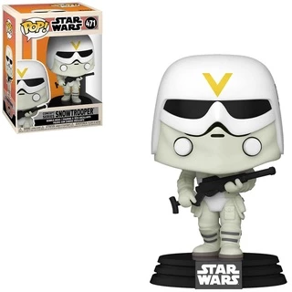 FUNKO POP STAR WARS CONCEPT SERIES - SNOWTROOPER 471 NOVO ORIGINAL em Oferta na Shopee