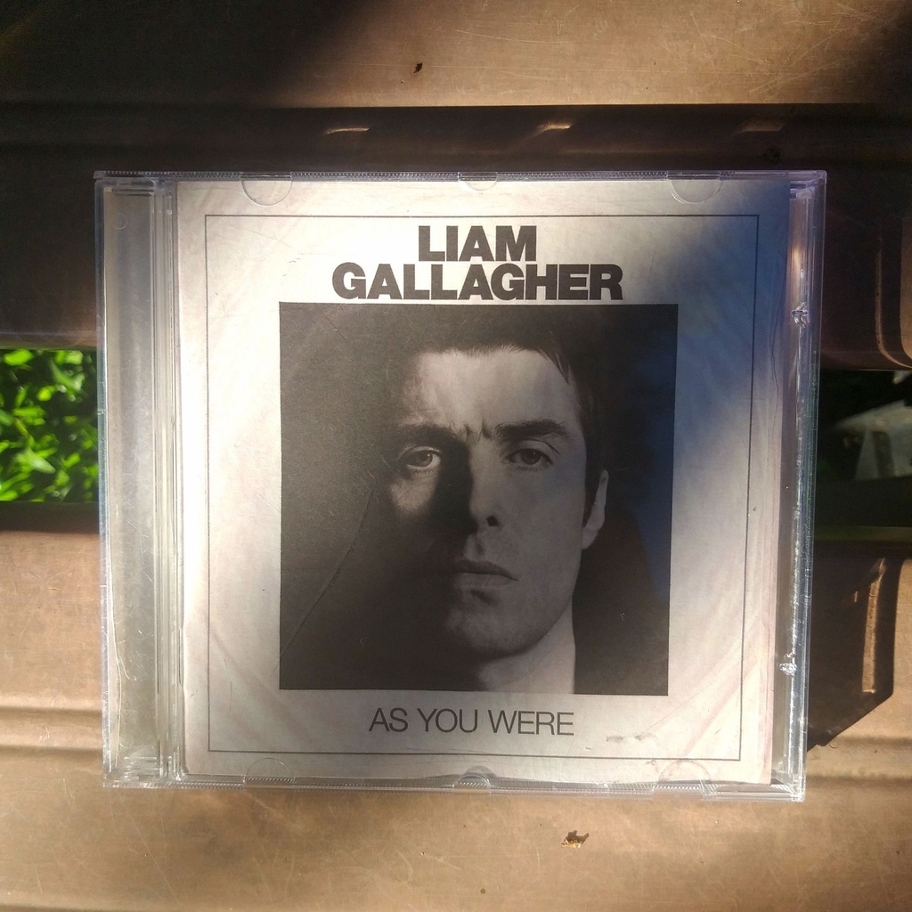 CD Liam Gallagher - As You Were (original) | Shopee Brasil