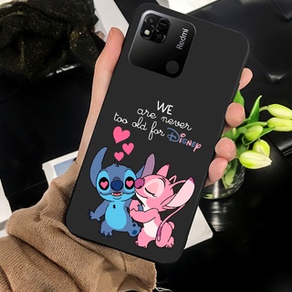 Capa para Xiaomi Redmi 10 Oficial da Disney Stitch Azul - Lilo & Stitch