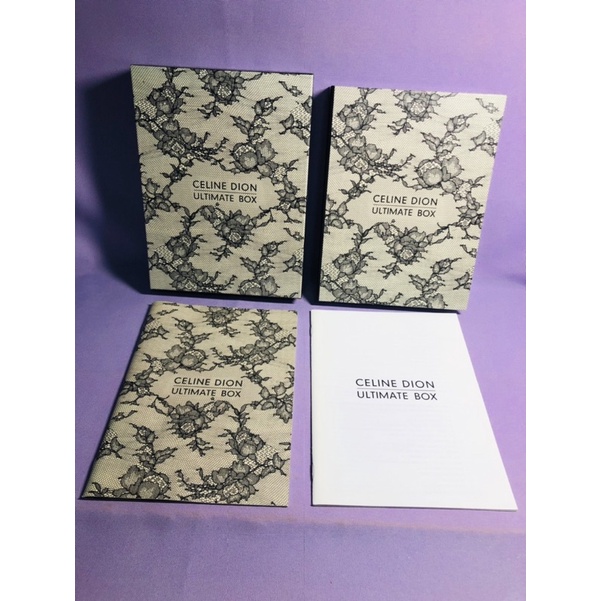 Box Set 3Dvd + 2Cd -Celine Dion - Ultimate Box- Japão | Shopee Brasil