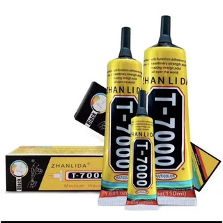 Cola P/ Colar Celular T7000 Preta 15ml / 110ml - Envio Imediato