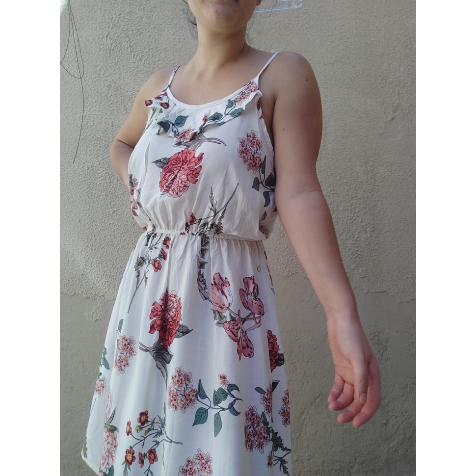 Vestido best sale soltinho floral