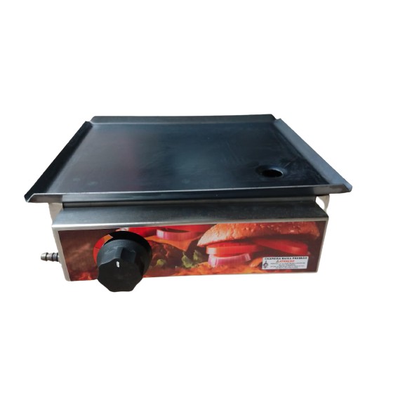Chapa Chapeira De Lanches Porções Hamburguer Hot Dog 35x30 a