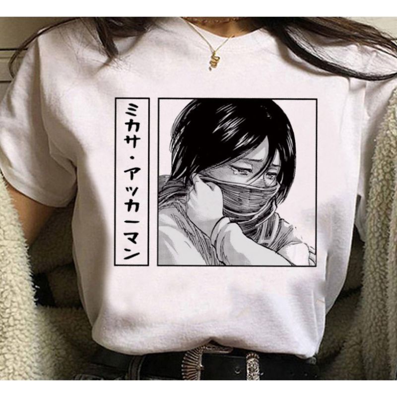 Camisetas anime estampa Attack on Titan - Camisetas anime 30.1