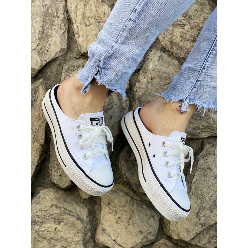 Tênis Converse All Star Plataforma Couro Envio Imediato + Nf