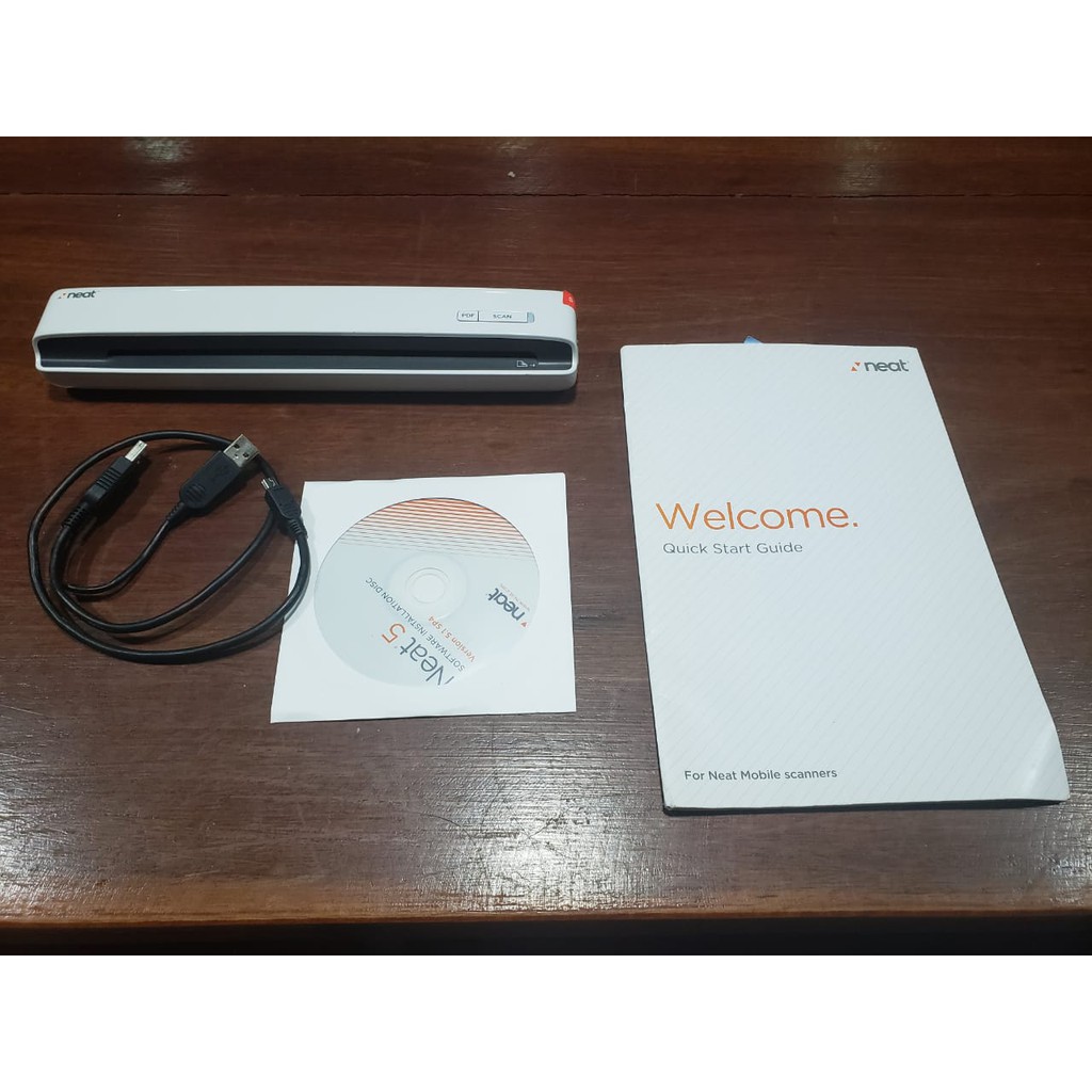SCANNER PORTÁTIL NM1000 Neat novo! Shopee Brasil
