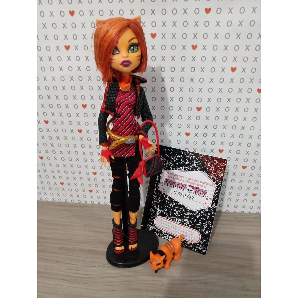 Monster high Toralei básica
