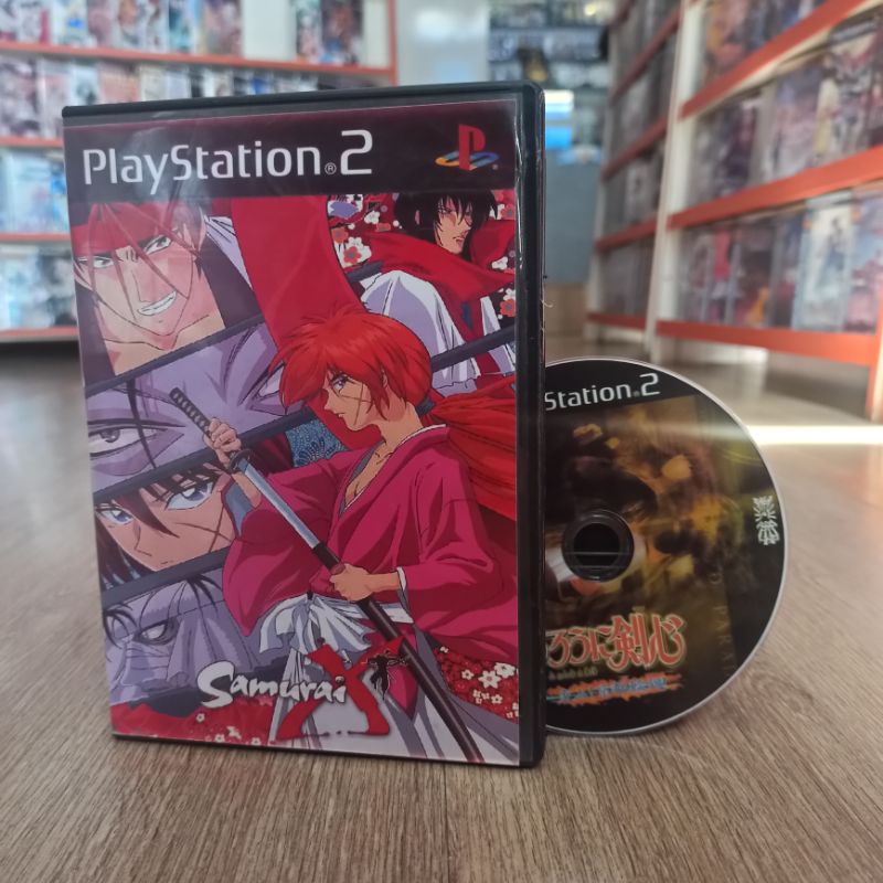 Jogo Usado Rurouni Kenshin: Enjou! Kyoto Rinne PS2