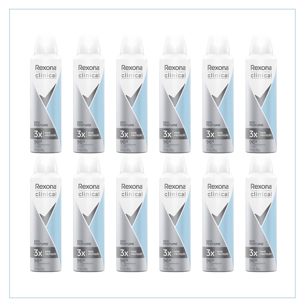 Rexona clinical classic aerosol mujer (150 ml), Delivery Near You