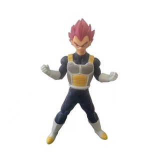 Boneco 20 cm para colecionador dragon ball Goku, Vegeta, Broly, gogetta -  Escorrega o Preço