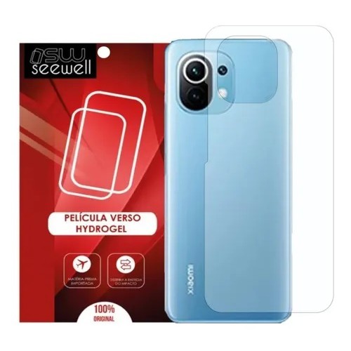 Película Traseira Hydrogel 100% Transparente Xiaomi Mi 11