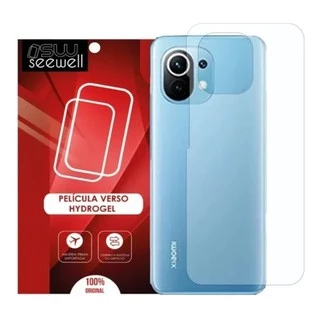 Película Traseira Hydrogel 100% Transparente Xiaomi Mi 11