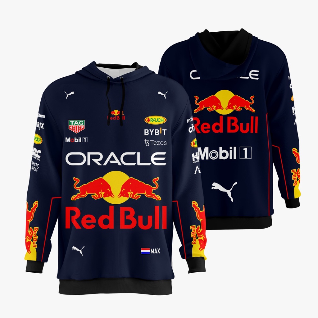 Moletom best sale red bull